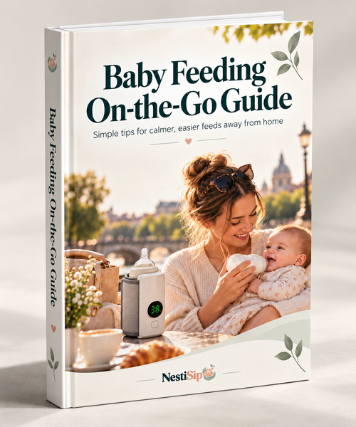 NestiSip Baby Feeding On-the-Go Guide — Digital eBook
