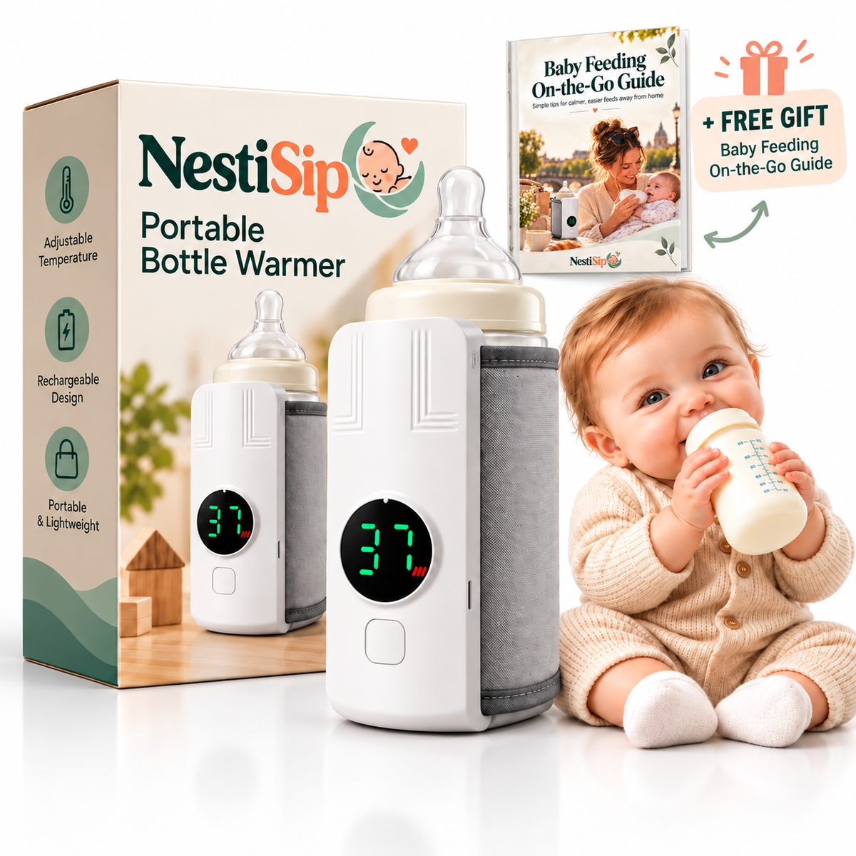 NestiSip WarmWrap