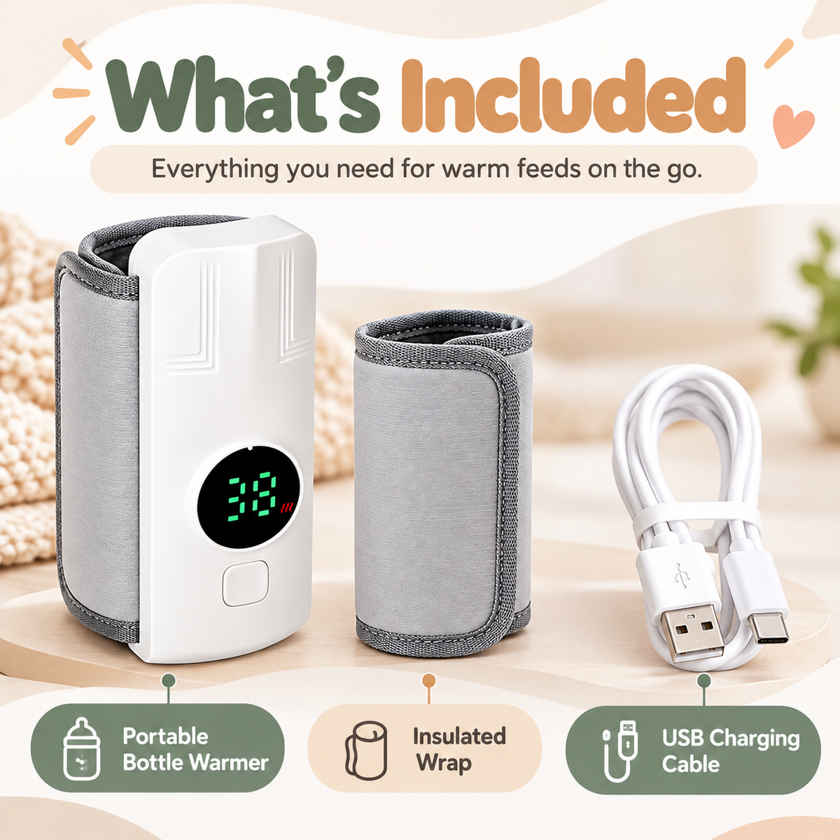 NestiSip WarmWrap